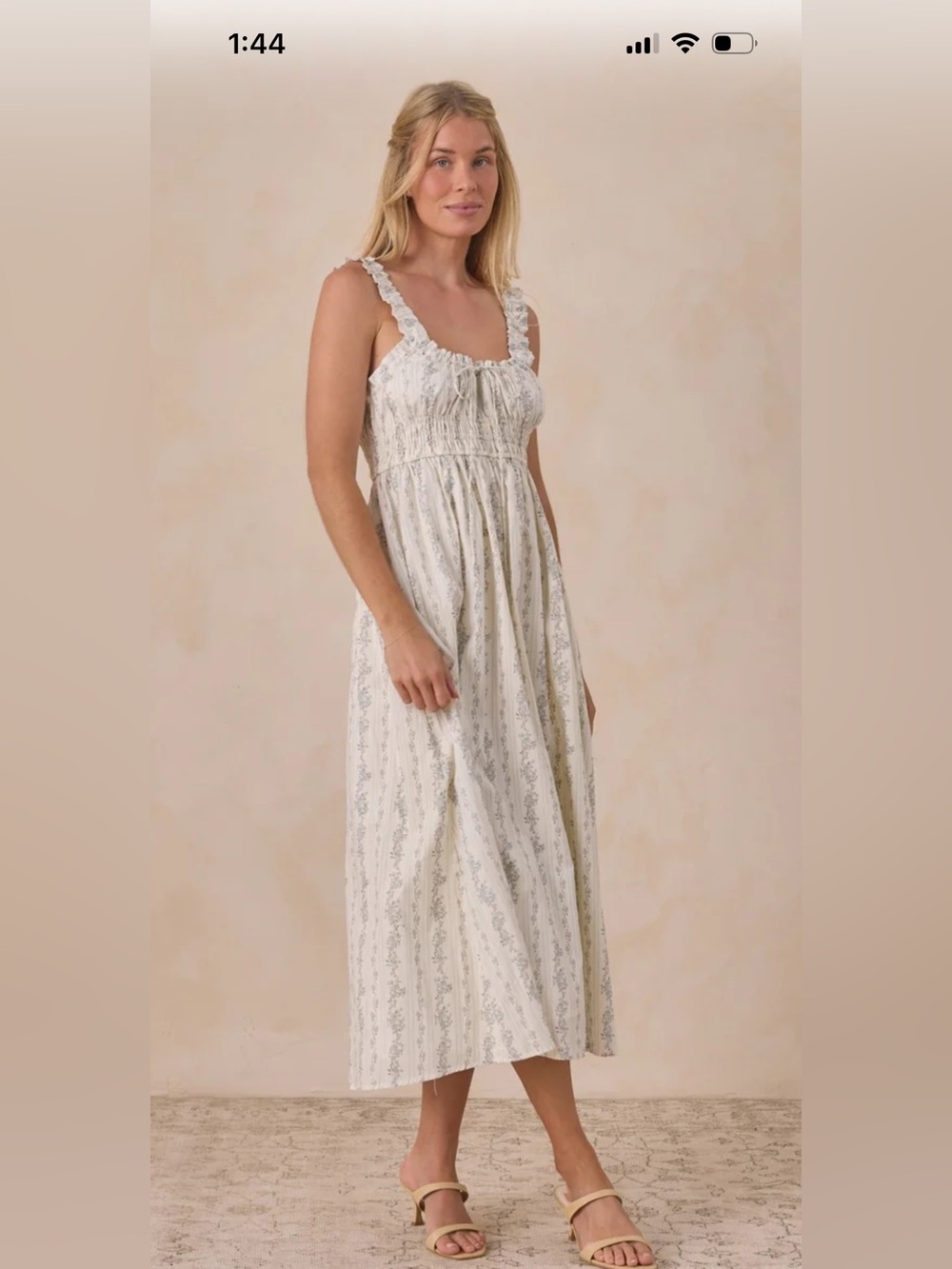 noralee Rylee and cru Jane dress size large